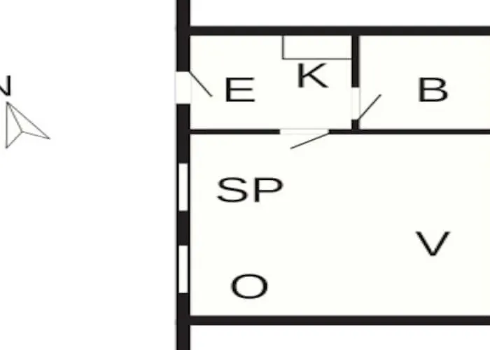 4 Person In Ferienhaus